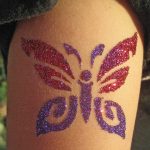 Glitter tat 10
